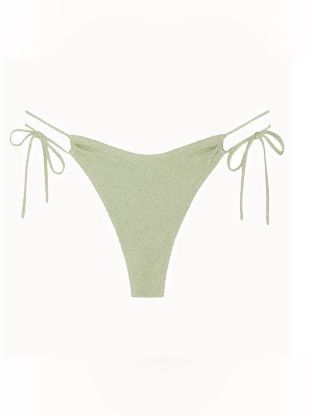 Montce Nadia Bottoms in Jade Sparkle